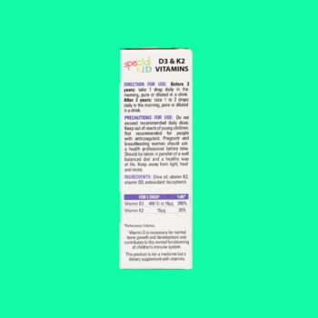Special Kid Vitamines D3 Et K2
