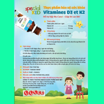Special Kid Vitamines D3 Et K2