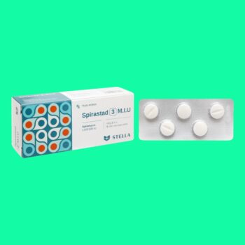 Thuốc Spirastad 3 M.I.U