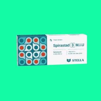 Spirastad 3 M.I.U 1 Thuốc Spirastad 3 M.I.U