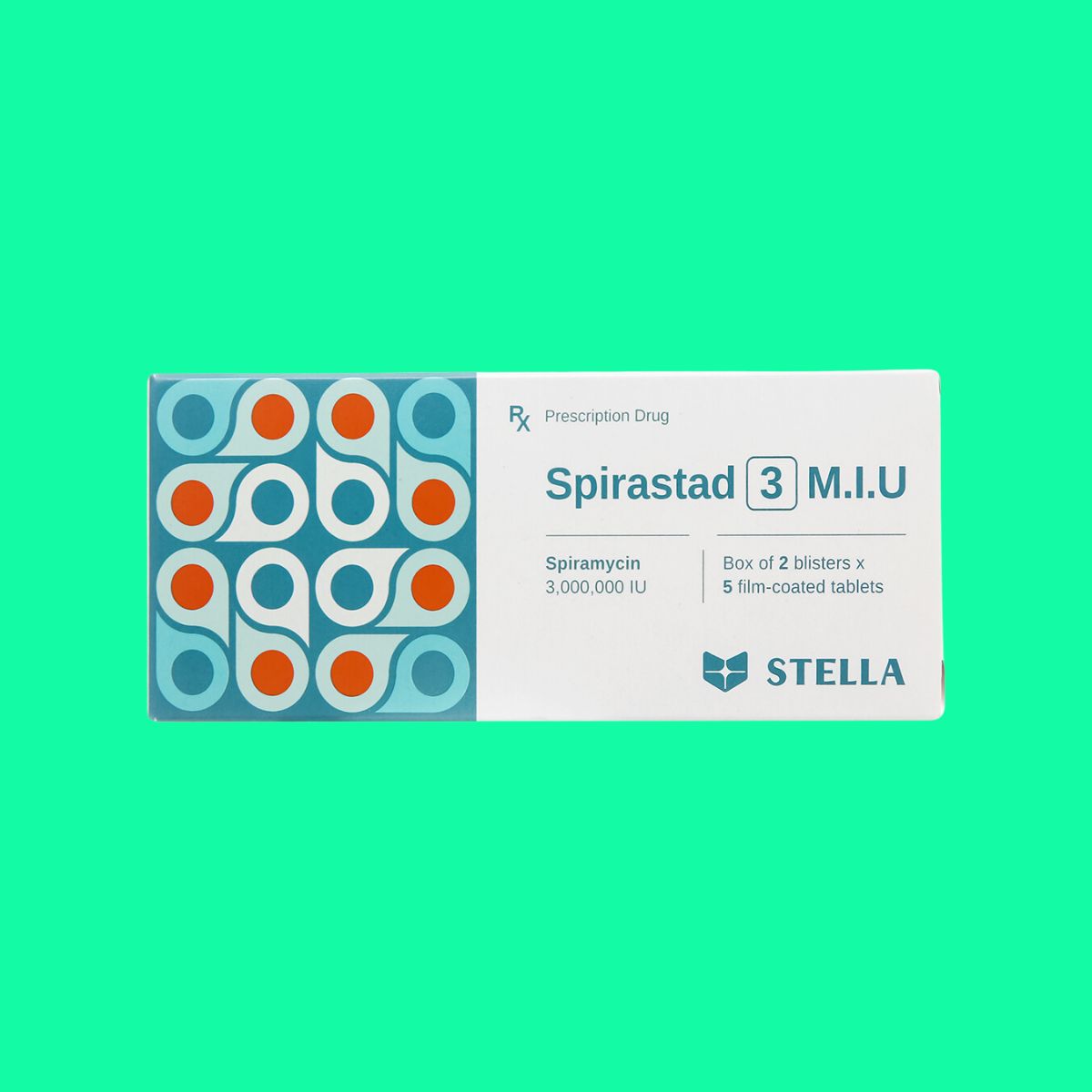 spirastad-3-miu-4 Thuốc Spirastad 3 M.I.U