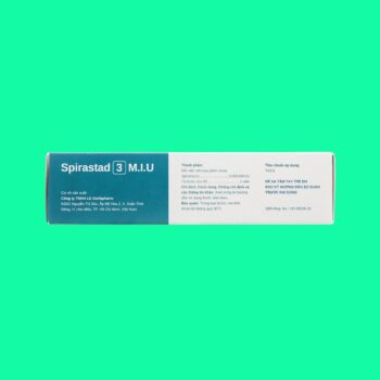 Spirastad 3 M.I.U 4 Thuốc Spirastad 3 M.I.U