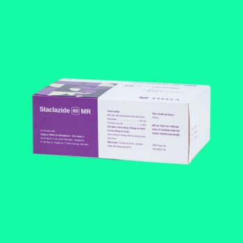 Staclazide 60 MR 3 Staclazide 60 MR