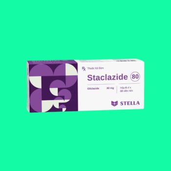 Thuốc Staclazide 80