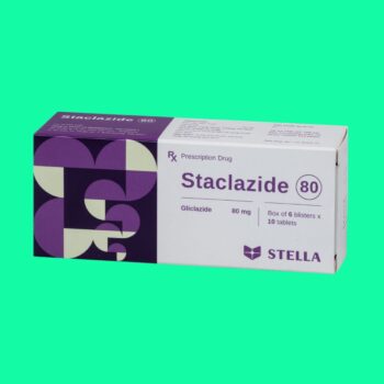 Thuốc Staclazide 80