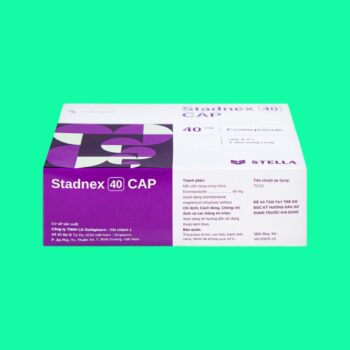 Thuốc Stadnex 40 CAP