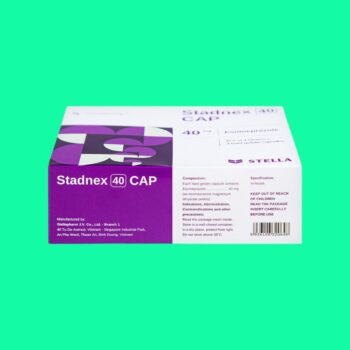 Thuốc Stadnex 40 CAP
