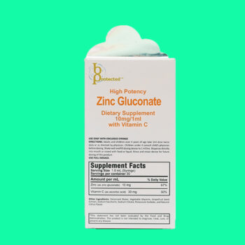 ZinC Gluconate Bayshore 5 ZinC Gluconate Bayshore