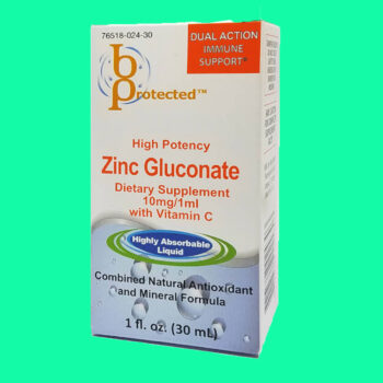 ZinC Gluconate Bayshore 2 ZinC Gluconate Bayshore