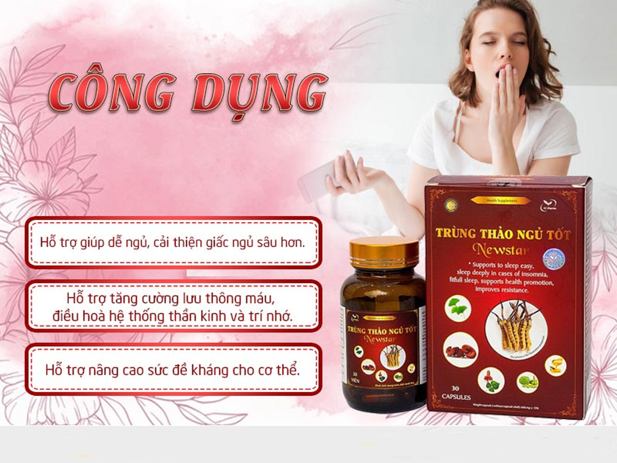 Trùng Thảo Ngủ Tốt Newstar