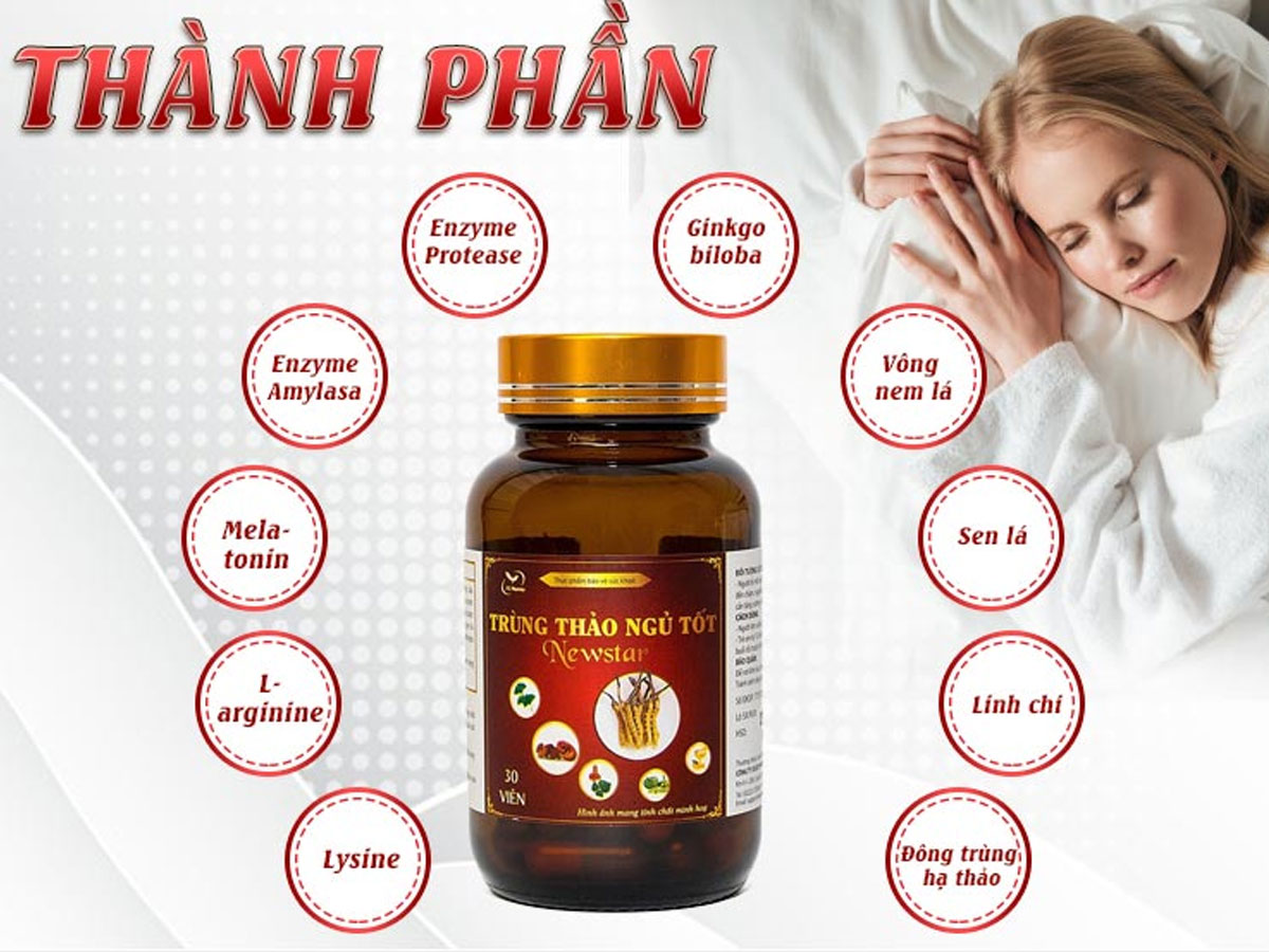 Trùng Thảo Ngủ Tốt Newstar