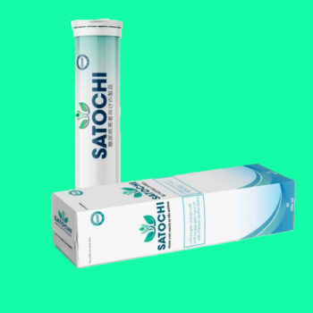 Viên Sủi Satochi (lọ 20 viên) 12 Viên Sủi Satochi (lọ 20 viên)