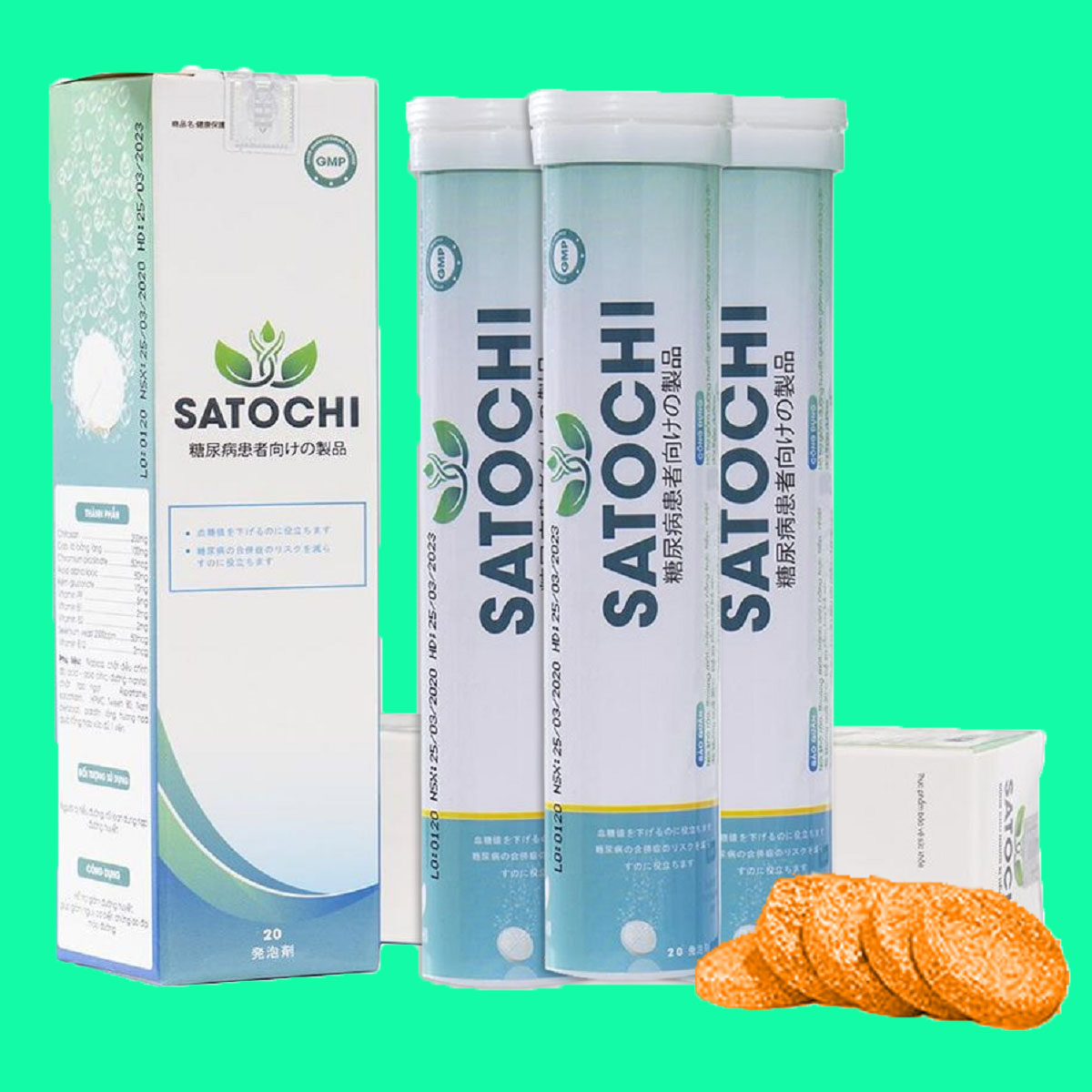 vien-sui-satochi-6 Viên Sủi Satochi (lọ 20 viên)