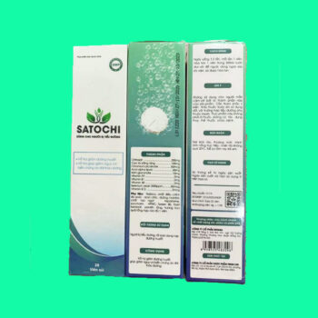 Viên Sủi Satochi (lọ 20 viên) 8 Viên Sủi Satochi (lọ 20 viên)