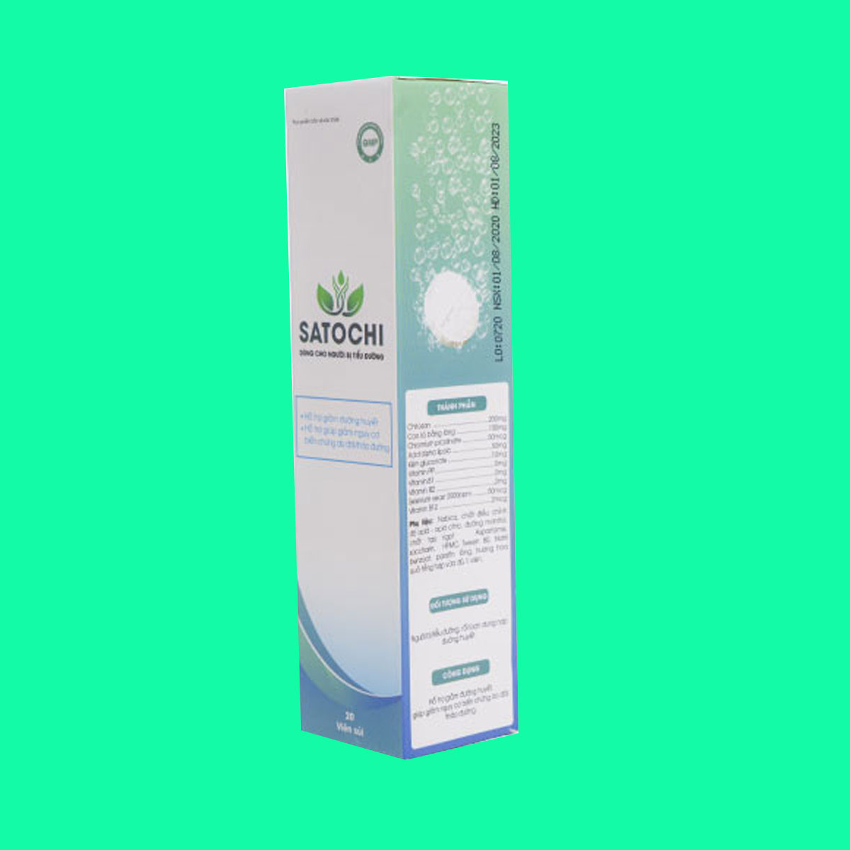 vien-sui-satochi-9 Viên Sủi Satochi (lọ 20 viên)