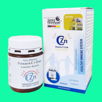 Vitamin C + Zink Sanct Berhard