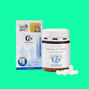 Vitamin C + Zink Sanct Berhard