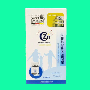 Vitamin C + Zink Sanct Berhard