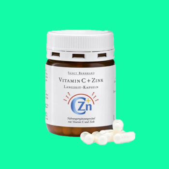 Vitamin C + Zink Sanct Berhard