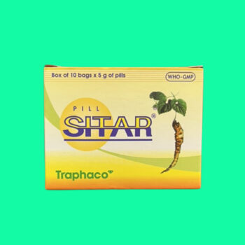 Viên Hoàn Cứng Sitar Traphaco