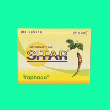 Viên Hoàn Cứng Sitar Traphaco