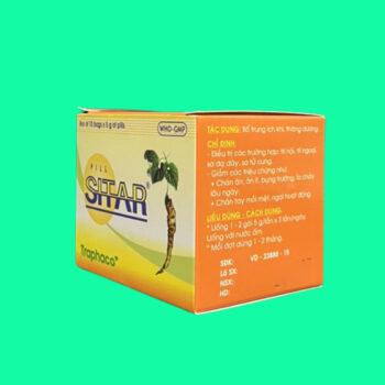 Viên Hoàn Cứng Sitar Traphaco