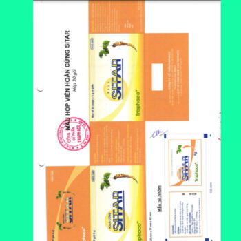Viên Hoàn Cứng Sitar Traphaco