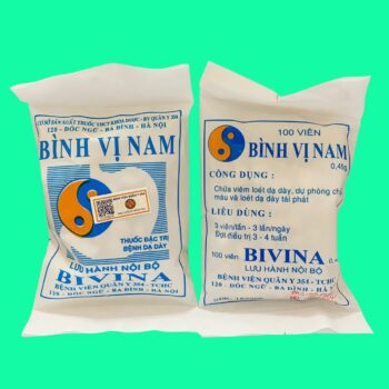 Thuốc Bình Vị Nam