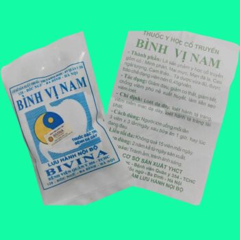 Thuốc Bình Vị Nam