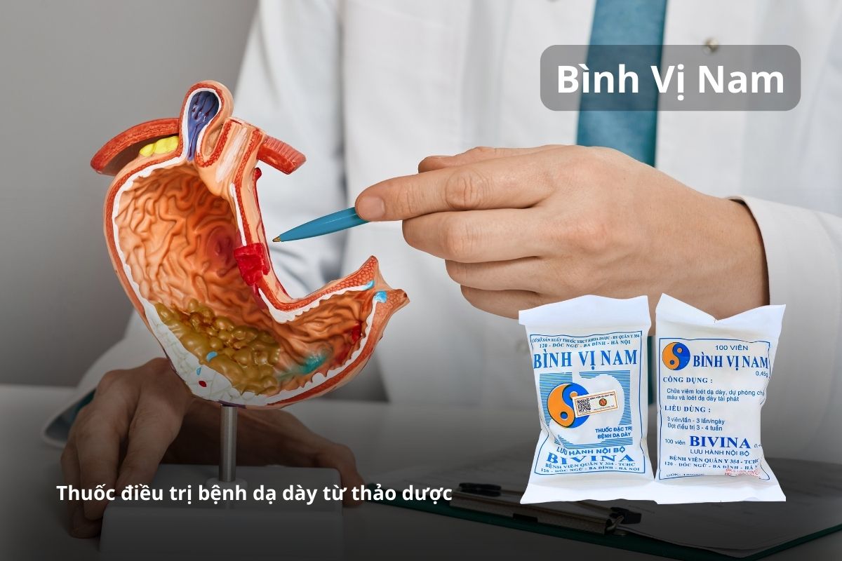 Thuốc Bình Vị Nam
