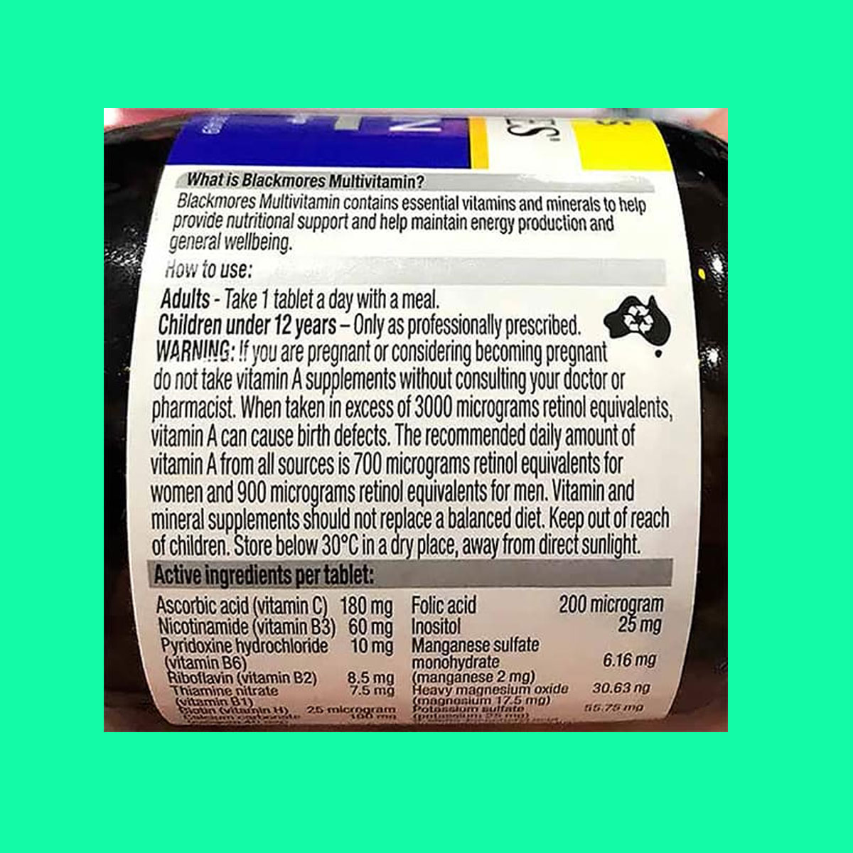 blackmores-essentials-multivitamin-2 Blackmores Essentials Multivitamin