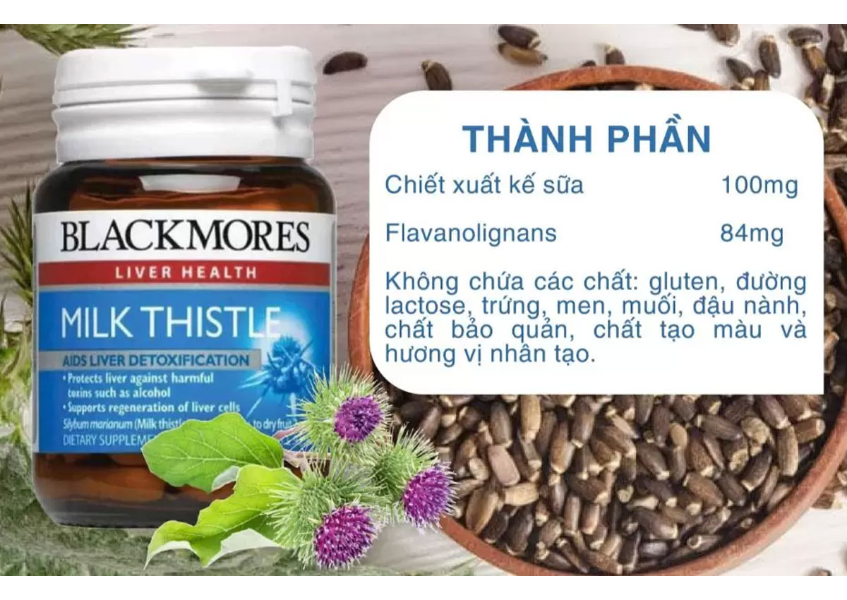Blackmores Milk Thistle