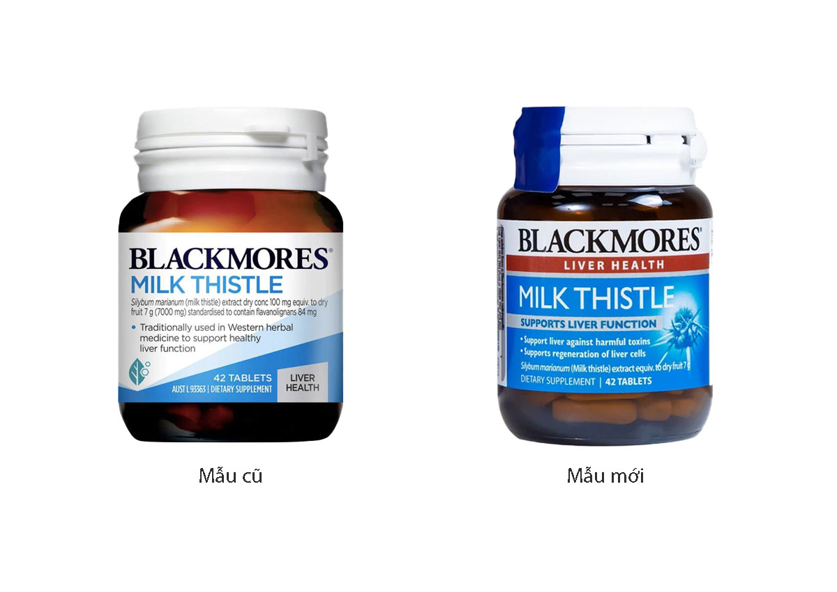 Blackmores Milk Thistle