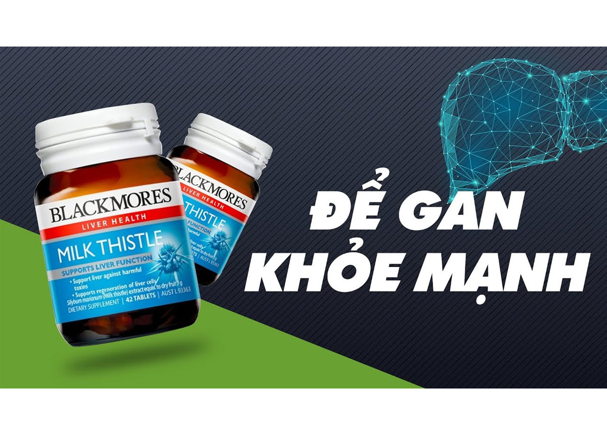 Blackmores Milk Thistle