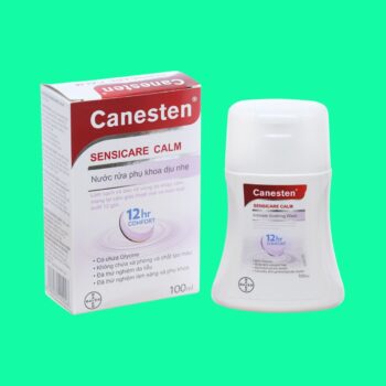 Dung dịch vệ sinh phụ nữ Canesten Sensicare Clam