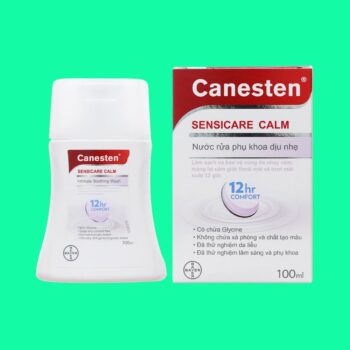 Dung dịch vệ sinh phụ nữ Canesten Sensicare Clam