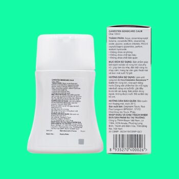 Dung dịch vệ sinh phụ nữ Canesten Sensicare Clam