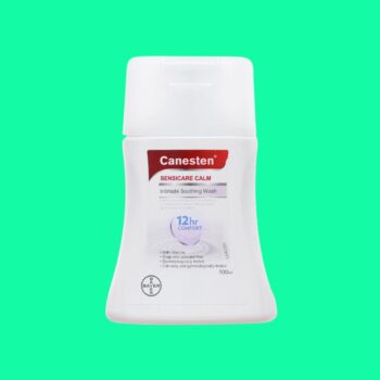 Dung dịch vệ sinh phụ nữ Canesten Sensicare Clam