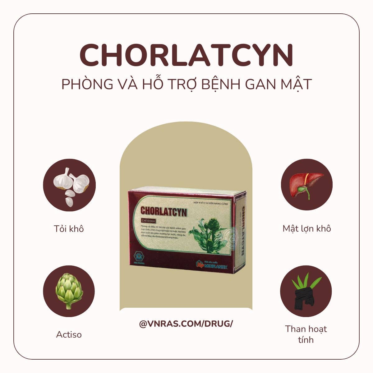 Thuốc Chorlatcyn