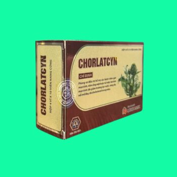 Thuốc Chorlatcyn