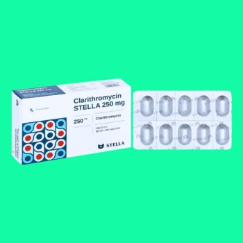 Thuốc Clarithromycin STELLA 250mg