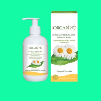 Dung dịch vệ sinh Organyc Intimate Wash