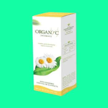 Dung dịch vệ sinh Organyc Intimate Wash 2 Dung dịch vệ sinh Organyc Intimate Wash