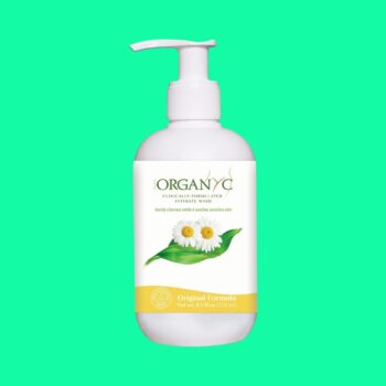 Dung dịch vệ sinh Organyc Intimate Wash 6 Dung dịch vệ sinh Organyc Intimate Wash