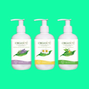 Dung dịch vệ sinh Organyc Intimate Wash 9 Dung dịch vệ sinh Organyc Intimate Wash