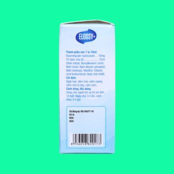 Thuốc Elossy+ 0.1%