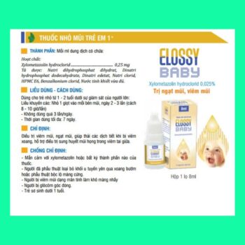Thuốc Elossy Baby