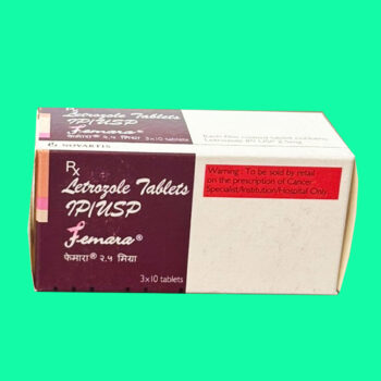 Femara 2,5mg (Ấn Độ)