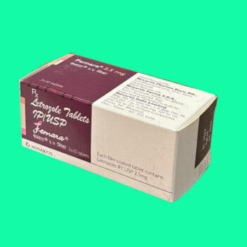 Femara 2,5mg (Ấn Độ)