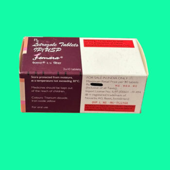 Femara 2,5mg (Ấn Độ)